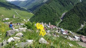 Trekking in Svaneti