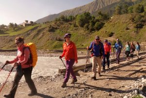 Trekking in Svaneti
