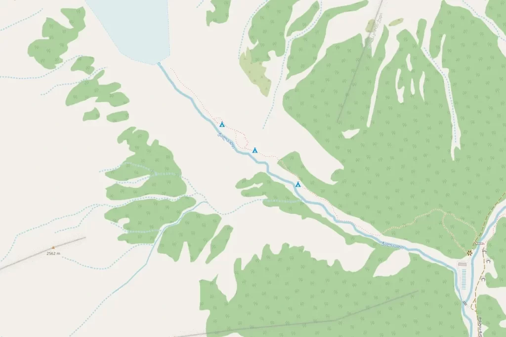 Chalaadi-Gletscher