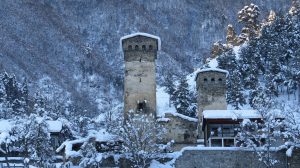 Winter tour in Svaneti