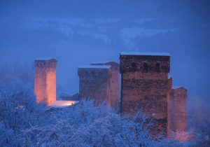 Winter tour in Svaneti