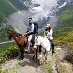 Horse tour Svaneti