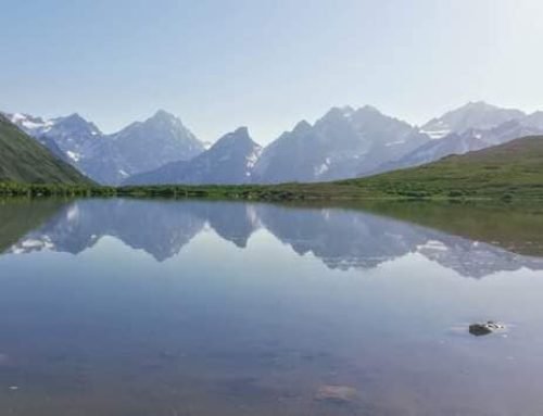Koruldi Lakes Hiking Tour from Mestia