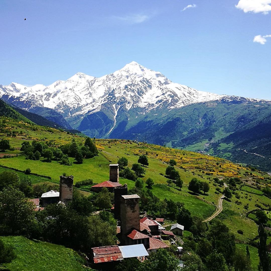 Tetnuldi view