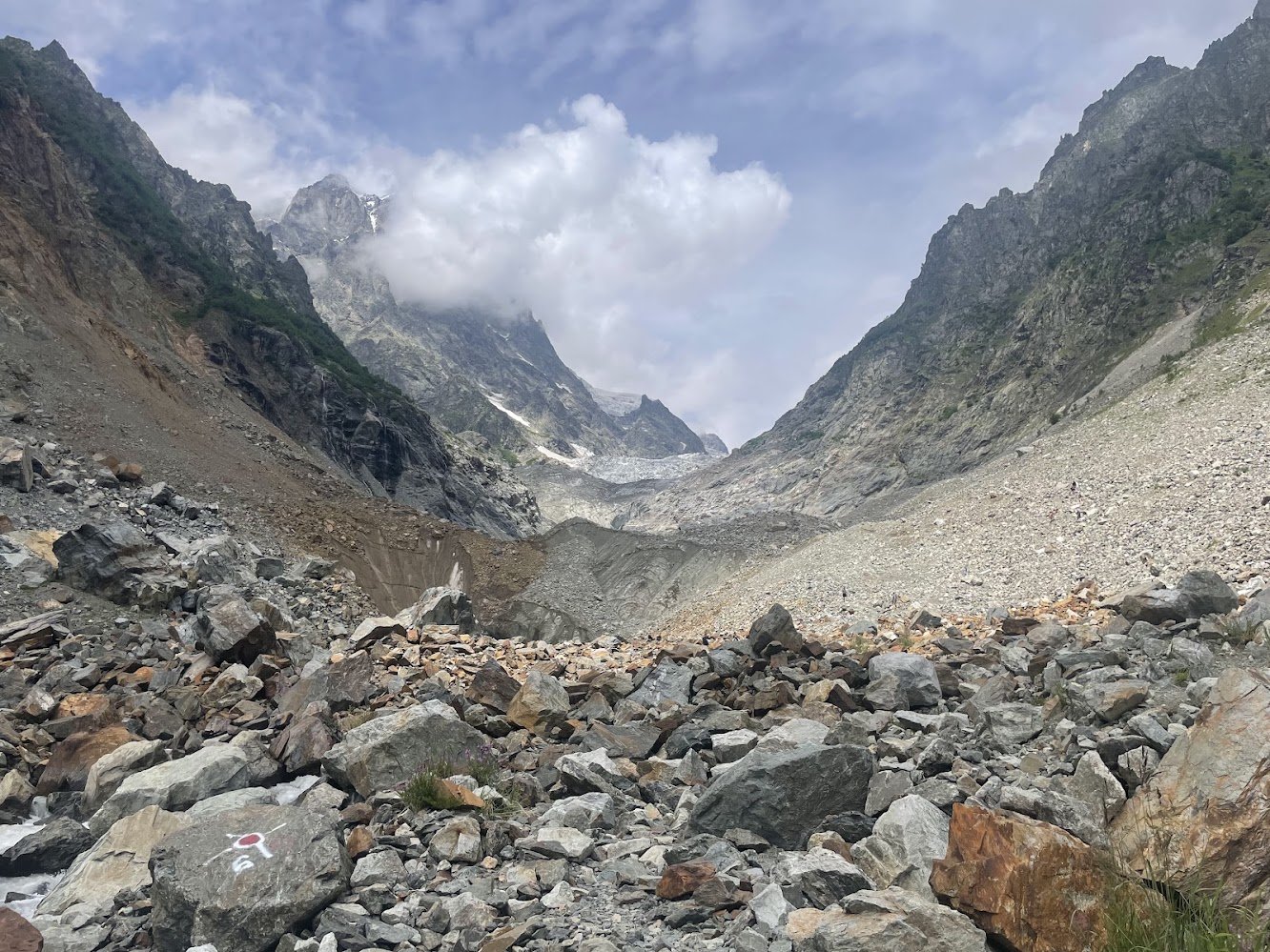 Chalaadi glacier