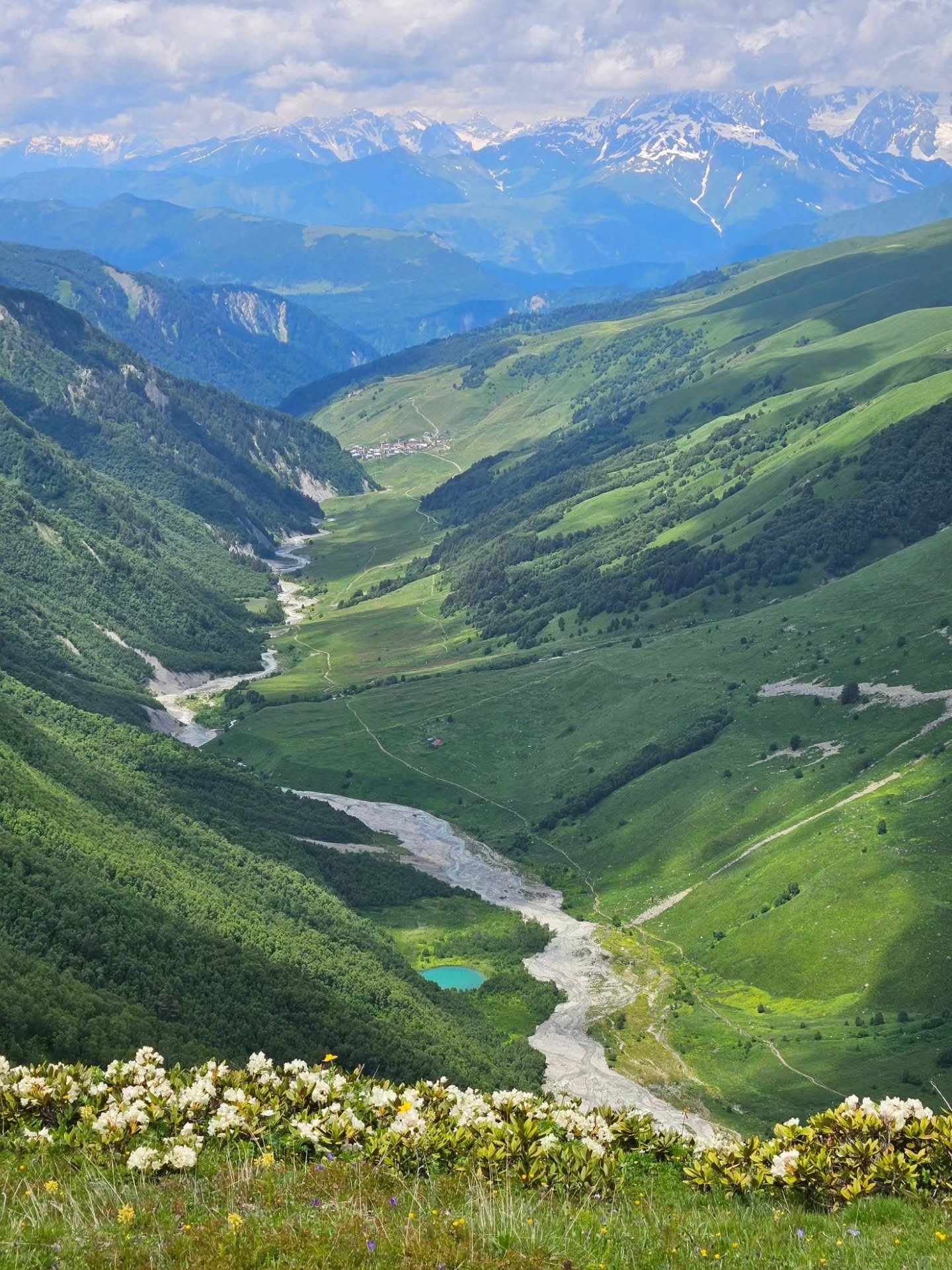 Svaneti trekking